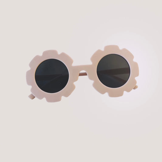 LITTLE MISS CHIC SUNGLASSES - PALE PINK