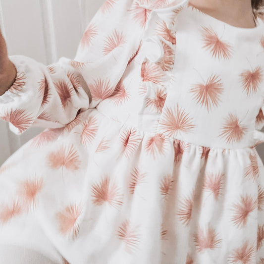 LIMITED EDITION HARLOW DRESS - BLOSSOM