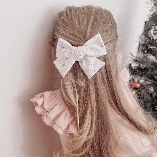 LARGE BOW - HOLIDAY GIFTWRAP - adorablethelabel