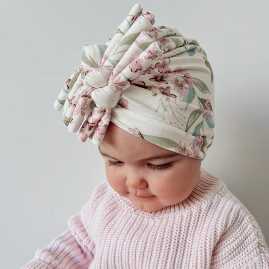 TRIPLE KNOT TURBAN - LIMITED EDITION BLOOM