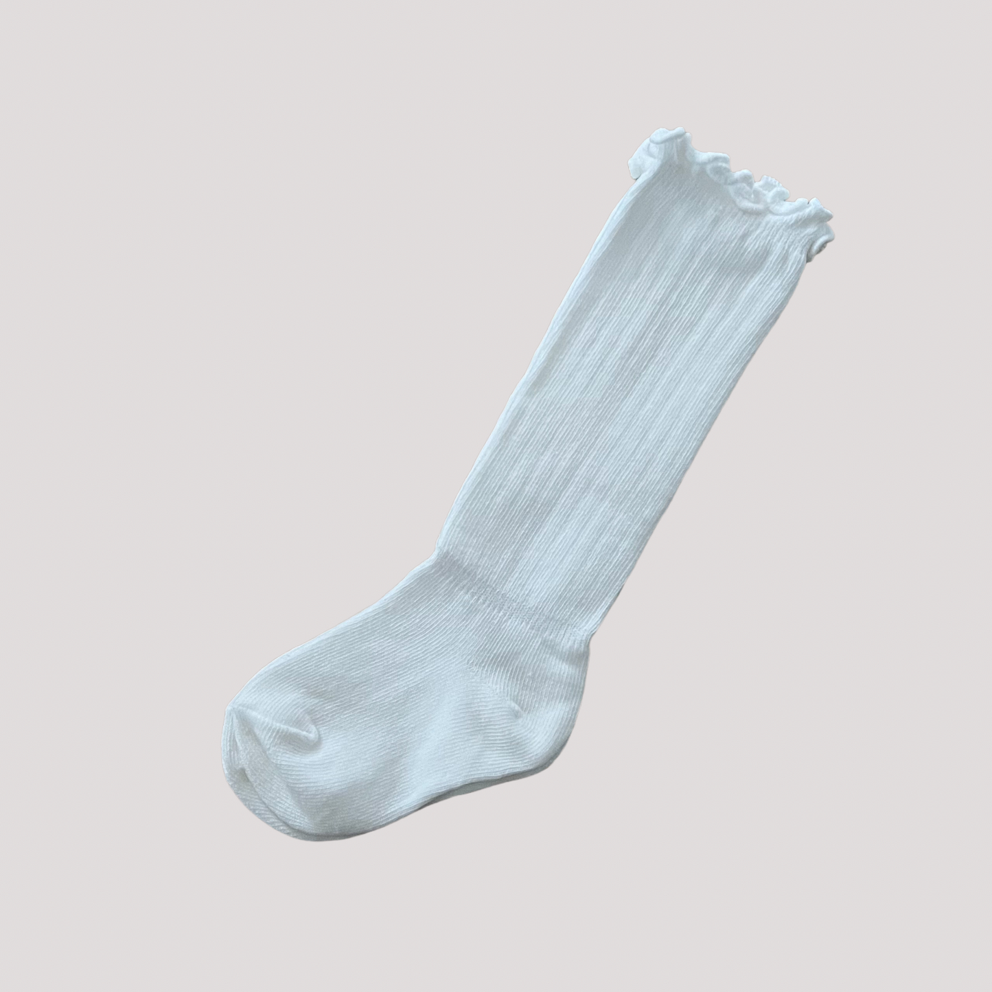 WHITE FRILL SOCKS