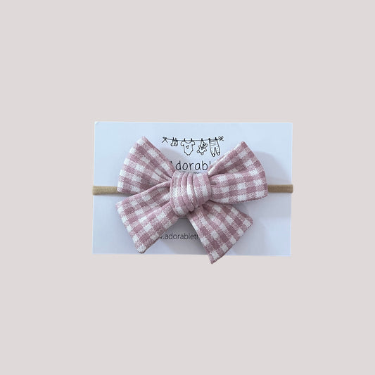 LARGE BOWS - LITTLE MISS CHIC
