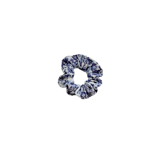 SPRING LUXE MINI SCRUNCHIES - BLUEBELL
