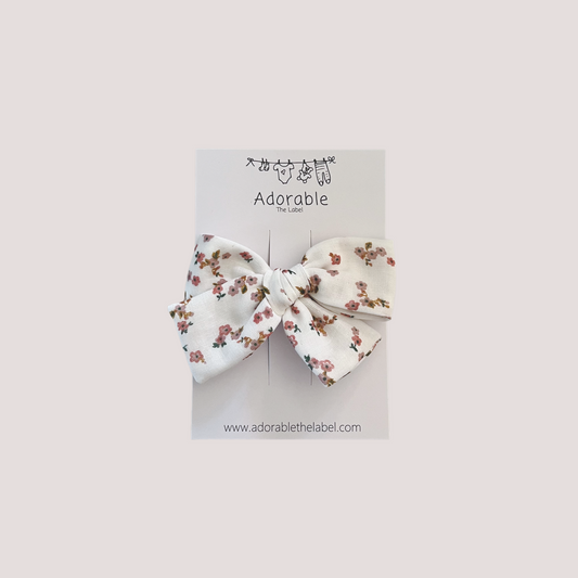 LIMITED EDITION LARGE BOWS - ENCHANTED BLOOM