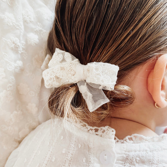 LIMITED EDITION MINI BOWS - ENCHANTED LACE