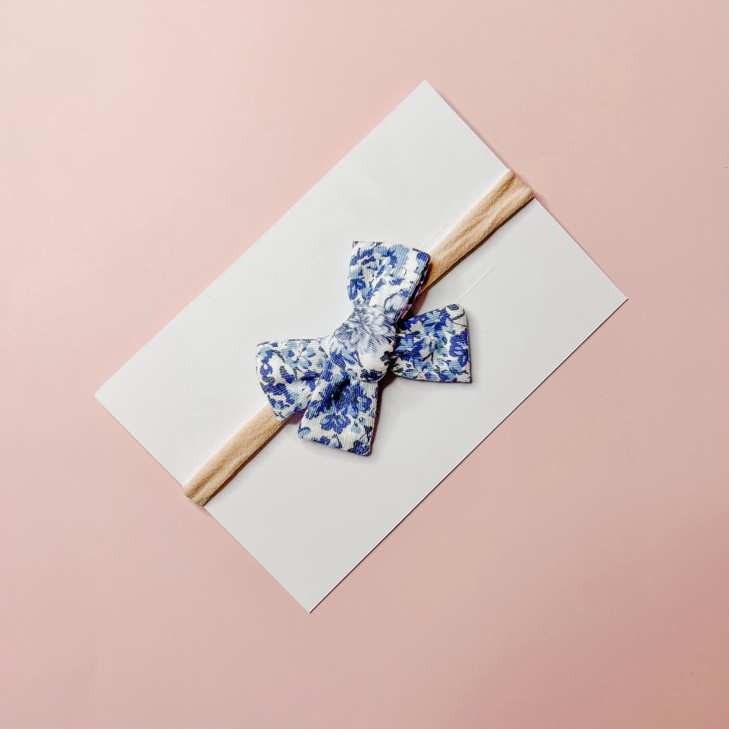 SPRING LUXE - MINI BOWS - BLUEBELL